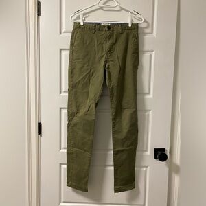 Men's Khaki Slim Fit Pants
